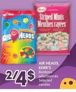 Brunet Air Heads, Kerr's offer