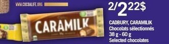 Brunet Cadbury, Caramilk offer