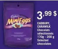 Brunet Cadbury, Caramilk offer