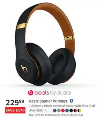 The Source Beats Studio Wireless offer