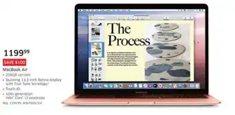 The Source MacBook Air offer