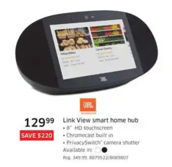 Link View Smart Home Hub