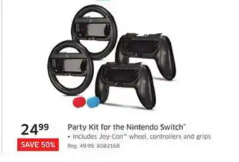 The Source Party Kit For The Nintendo Switch offer