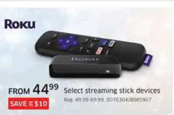 The Source Select Streaming Stick Devices offer