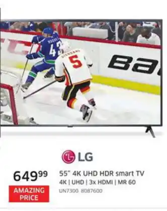 The Source 55" 4K UHD Smart TV offer