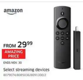 The Source Select Streaming Devices offer