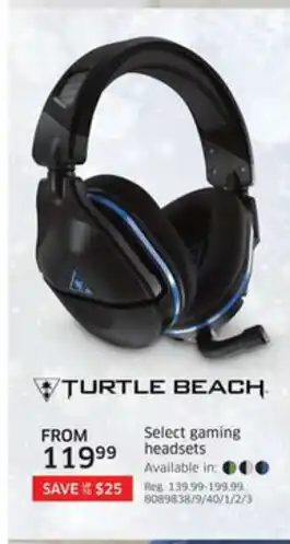 The Source Select Gaming Headsets offer
