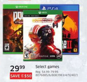Select Games