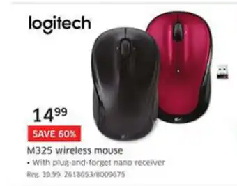 The Source M325 Wireless Mouse offer