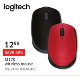 The Source M170 Wireless Mouse offer