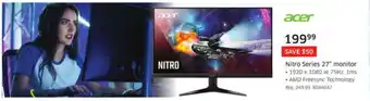 The Source Nitro Series 27" Monitor offer