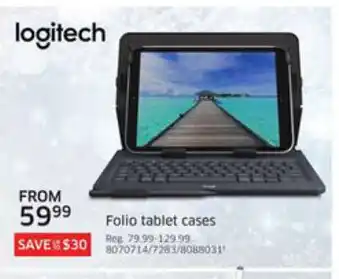 Folio Tables Cases