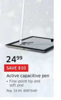 The Source Active Capacitive Pen offer