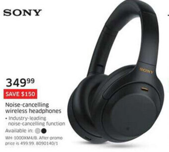 The Source Noise-Cancelling Wireless Headphones offer