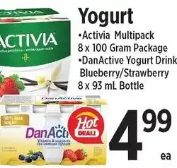 Fairway Market Canada Yogurt offer