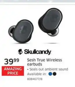 The Source Sesh True Wireless earbuds offer