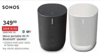 The Source Move portable Wi-Fi Bluetooth offer