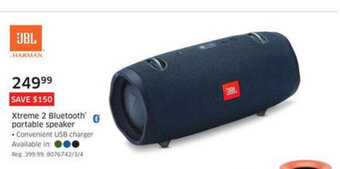 The Source Xtreme 2 Bluetooth portable speaker offer