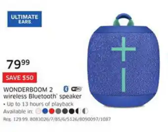 The Source Wonderboom 2 wireless Bluetooth offer