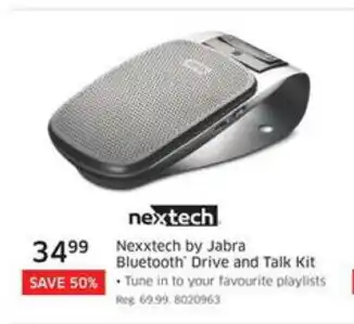 The Source Nexxtech by Jabra Bluetooth offer