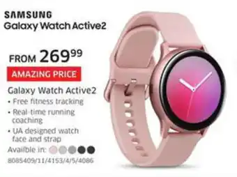 The Source Galaxy Watch Active2 offer