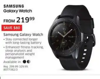 The Source Samsung Galaxy Watch offer