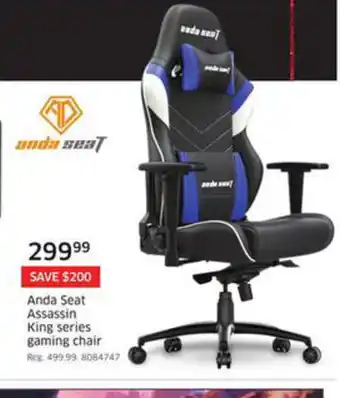 The Source Anda Seat Assasin King series gaming chair offer