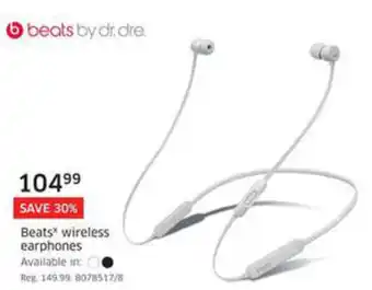 The Source Wireless earphones offer