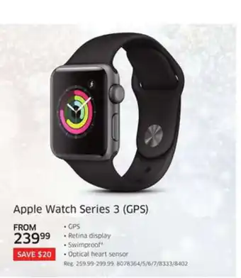 The Source Apple Watch Series3 offer