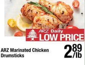 Arz Fine Foods ARZ Marinated Chicken Drumsticks offer