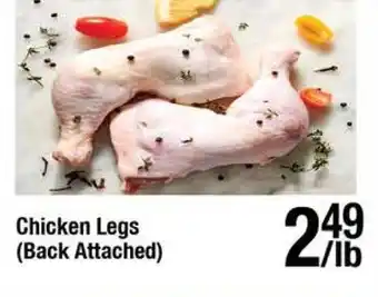 Arz Fine Foods Chicken Legs (Back Attached) offer