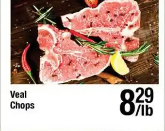 Arz Fine Foods Veal Chops offer