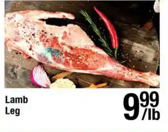 Arz Fine Foods Lamb Leg offer