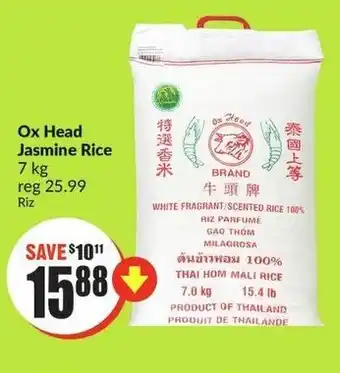 FreshCo Ox Head Jasmine Rice offer