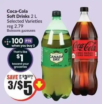 FreshCo Coca-Cola Soft Drinks 2 L offer