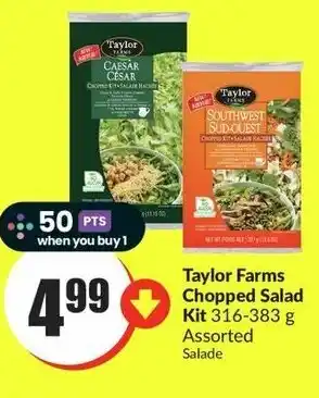 FreshCo Taylor Farms Chopped Salad Kit offer