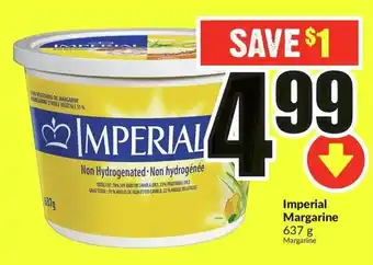 FreshCo Imperial Margarine 637 g offer