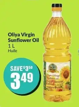 FreshCo Oliya Virgin Sunflower Oil 1L Huile offer