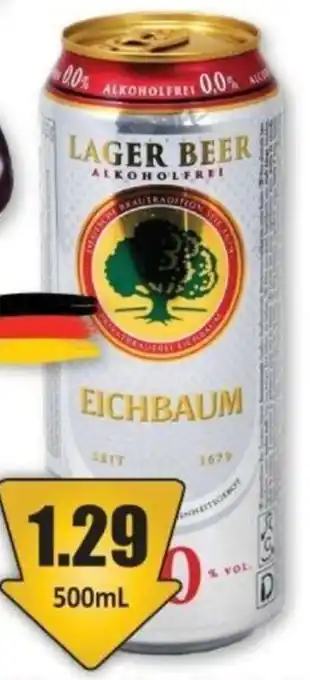 Starsky Eichbaum Non Alcoholic Lager Beer offer