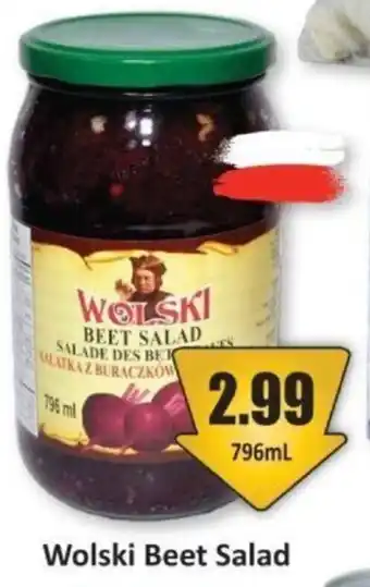 Starsky Wolski Beet Salad offer