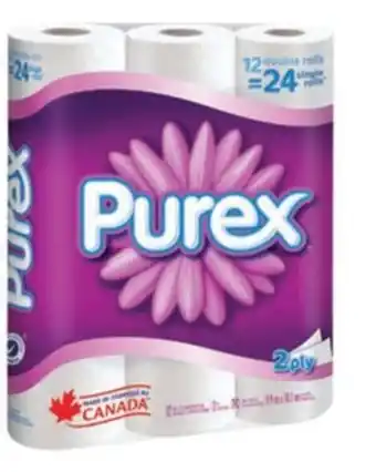 Family Foods Purex Bathroom Tissue offer