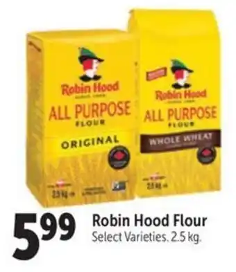 Family Foods Robin Hood Flour offer