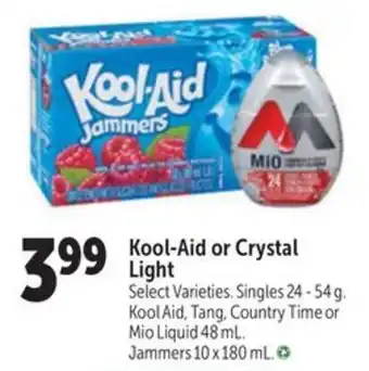 Family Foods Kool-Aid or Crystal Light offer