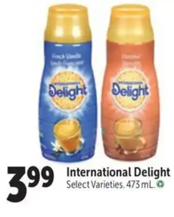 Family Foods International Delight offer