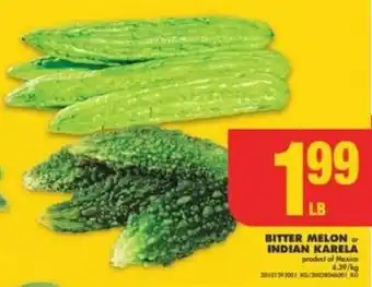 No Frills BITTER MELON or INDIAN KARELA offer