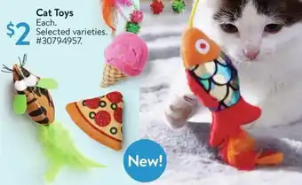 Walmart Cat Toys offer