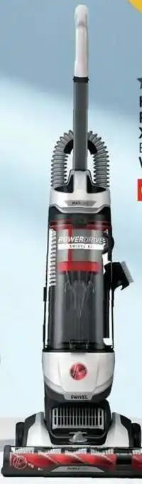 Walmart HOOVER PowerDrive Swivel XL Upright Vacuum offer