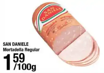 Arz Fine Foods SAN DANIELE Mortadella Regular offer