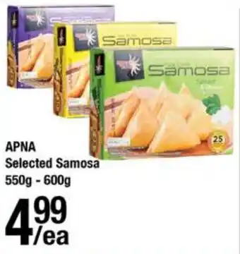 Arz Fine Foods ΑΡΝΑ Selected Samosa 550g - 600g offer