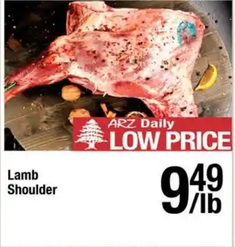 Arz Fine Foods Lamb Shoulder offer